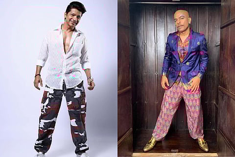 (L-R) Shaan, Prashant