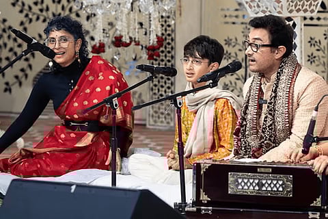 Ira Khan shares emotional wedding video featuring Aamir Khan for Father's Day