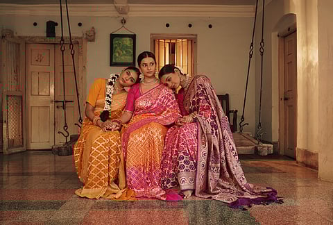 Pieces from the Lado Rani collection