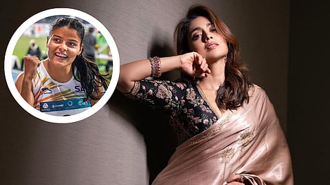 Shriya Saran calls para athlete Simran Sharma's journey 'inspiring', shares super-sweet post