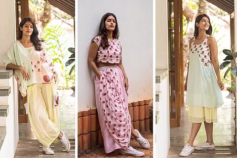 Prathaa Snigdha - Hues of Emotions collection