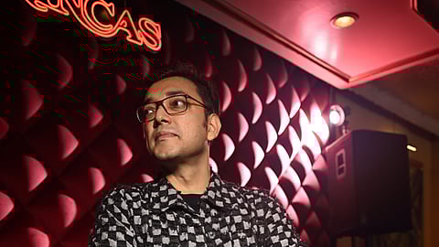 Composer and singer Anupam Roy