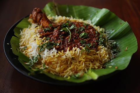 Nalli gosht biryani