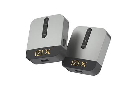 IZI X Wireless Microphone