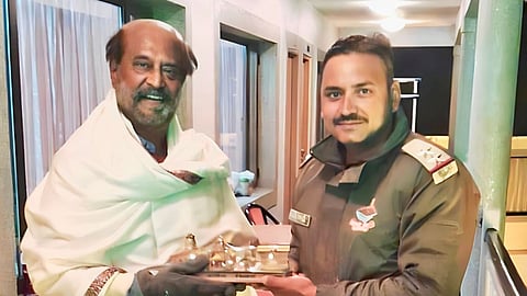 In frame: Rajinikanth