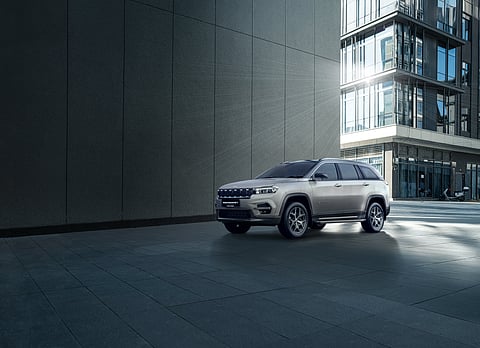 Jeep Meridian X Special Edition