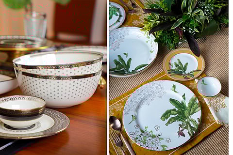 Tableware from Aura Design Company