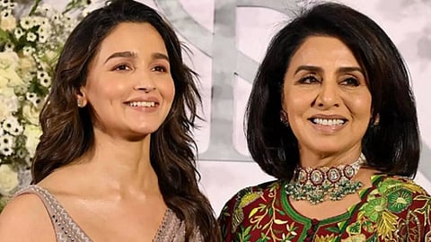 Throwback to when Alia Bhatt showered praises on Neetu Kapoor