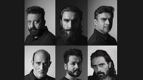 The collage of the actors and Aditya
