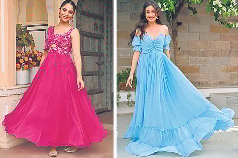 Lavanya The Label Fiza collection