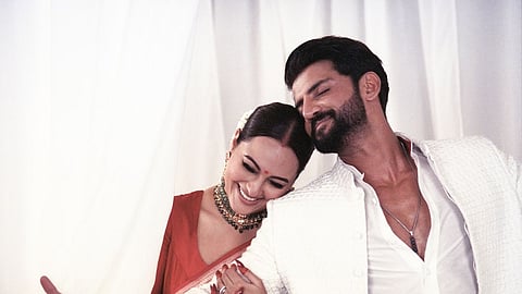 In frame: Sonakshi and Zaheer