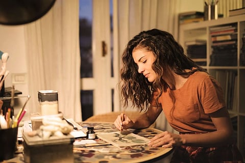 Creative Outlets: The therapeutic power of art and hobbies