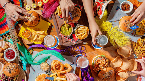 Nothing beats a chilled beer and a freshly flipped burger