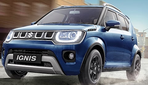 Maruti Suzuki launches the stylish and youthful Ignis Radiance Edition