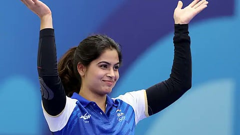 Manu Bhaker