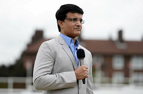 In Frame: Sourav Ganguly