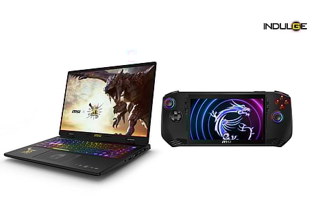 MSI Claw and MSI Crosshair 16 HX Monster Hunter Edition make their debut in India