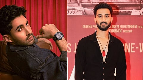 Lakshya (L); Raghav Juyal (R)