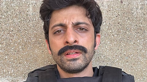 In frame: Abhishek Chauhan