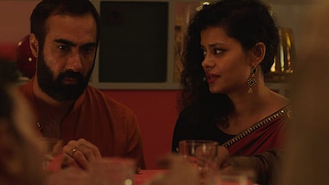 In frame: A still from the film