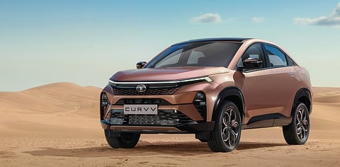 Tata Curvv - India's first SUV Coupe