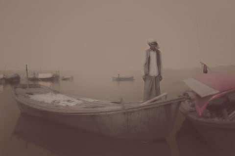 In Frame: A photograph from the series 'Mallaah' by Shibu Arakkal