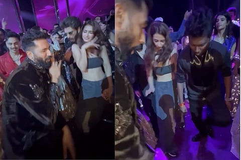 In frame: Vicky Kaushal (L); Atlee (R)