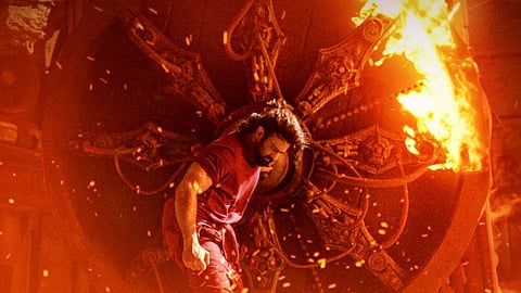 In frame: Prabhas in Kalki 2898 AD poster