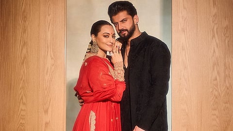 In frame: Sonakshi Sinha and Zaheer Iqbal