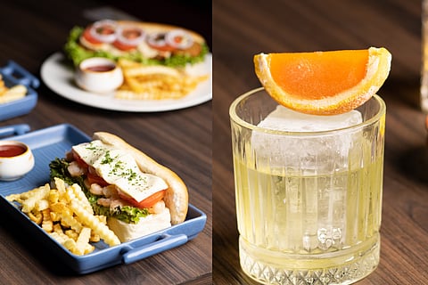 This youthful diner in Kolkata introduces an India-inspired cocktail menu