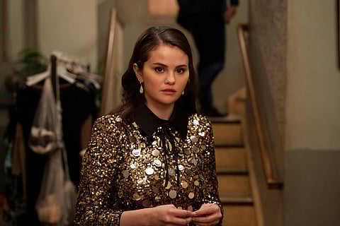 Selena Gomez in a scene from 'Only Murders in the Building'