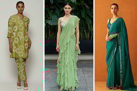 A verdant palette