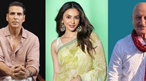 In Frame: Akshay Kumar, Rakul Preet Singh, Anupam Kher