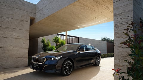 The all-new BMW 5 Series Long Wheelbase