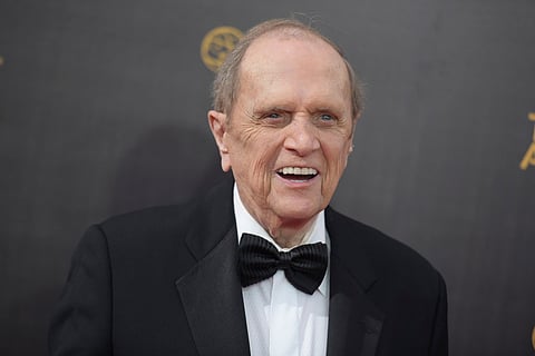 Bob Newhart appears at the Creative Arts Emmy Awards in Los Angeles (Sept. 10, 2016)