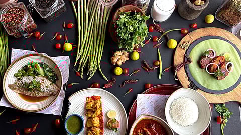 In frame: Delectable spread