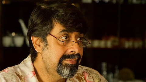 In frame: Susanto Banerjee