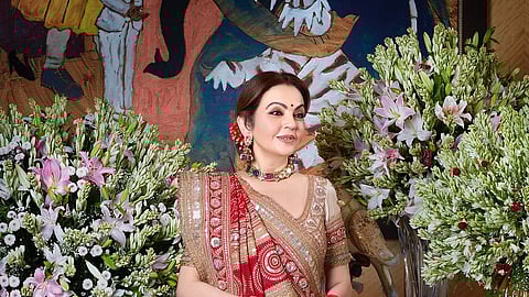 In frame: Nita Ambani