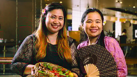 In Frame: chefs Syane Nathalia and Rika Udayani