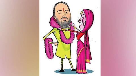 In frame: Anant Ambani-Radhika Merchant