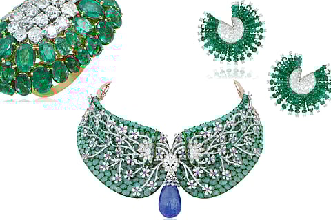 This designer bijoux label’s new collection takes inspiration from nature