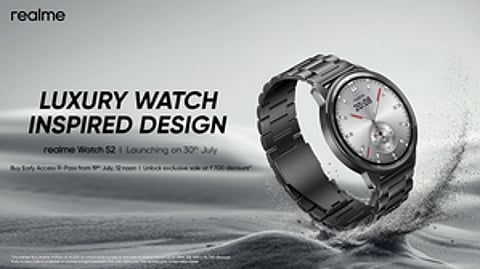 Realme unveils Watch S2’s luxury design