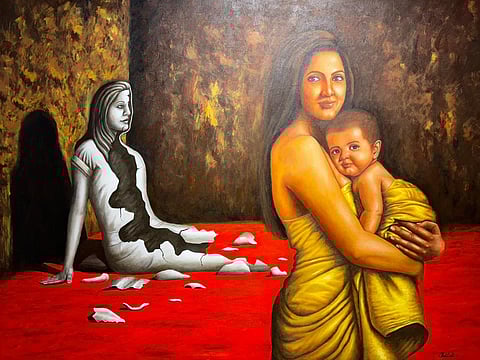 Artwork by Chaitali Maji