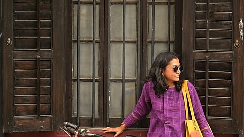 Paromita Banerjee in her creations