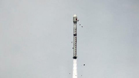 China launches new Earth observation satellite