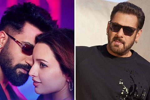 Salman Khan sends 'best wishes' to Vicky Kaushal after 'Tauba Tauba' song release