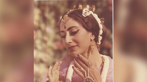 Delhi’s famous Odissi dancer Sharon Lowen