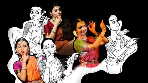 Stand-Up Natyam