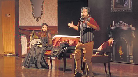 A scene from The Bear