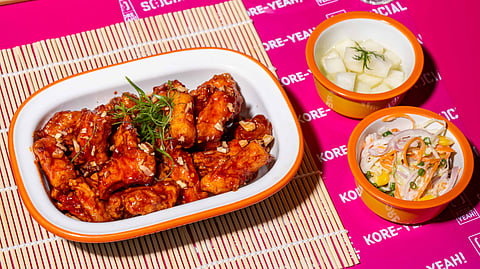 Korean Fried Chicken